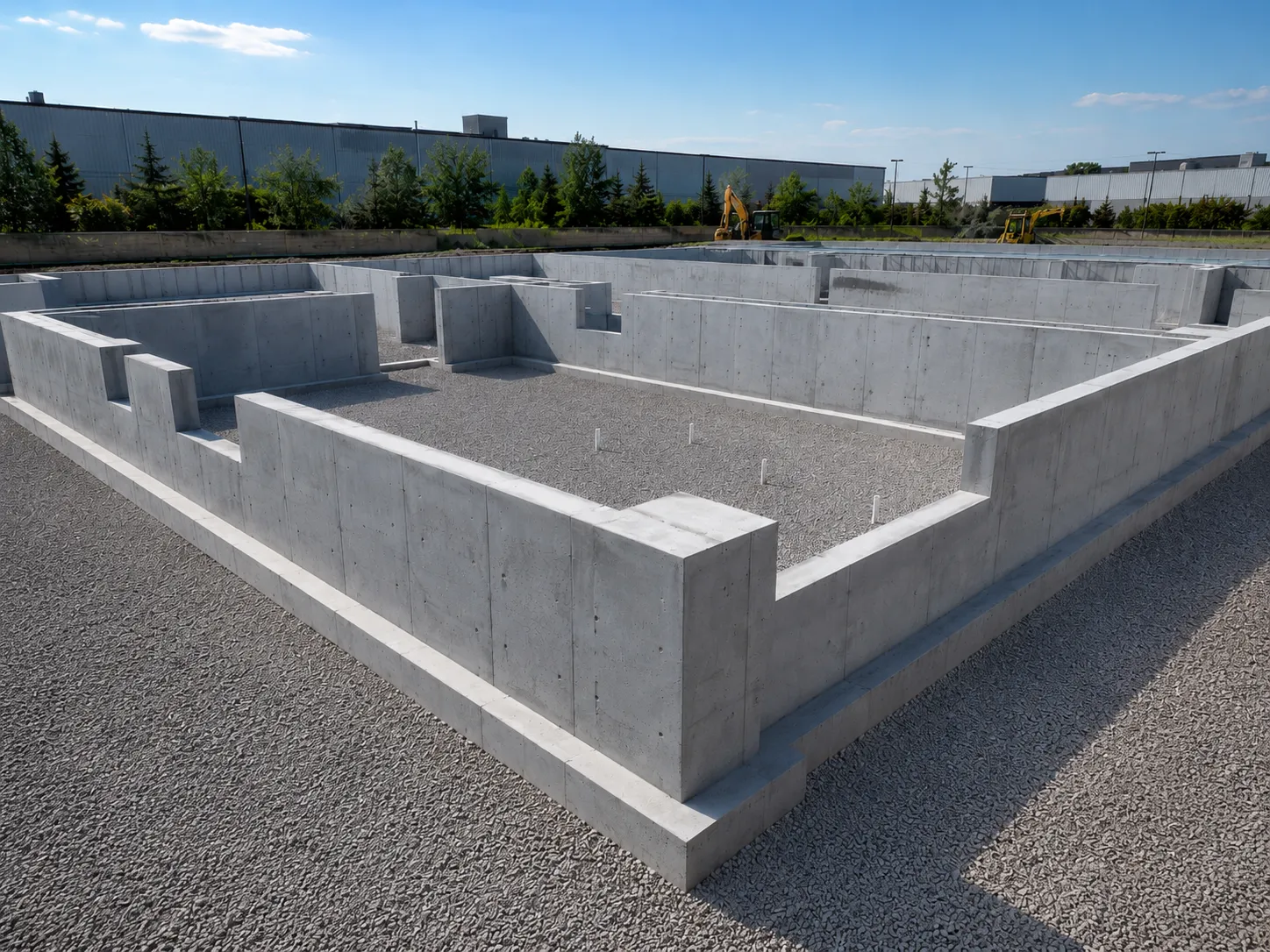 Where concrete foundations are needed in Barrie for Concrete Foundations in Barrie