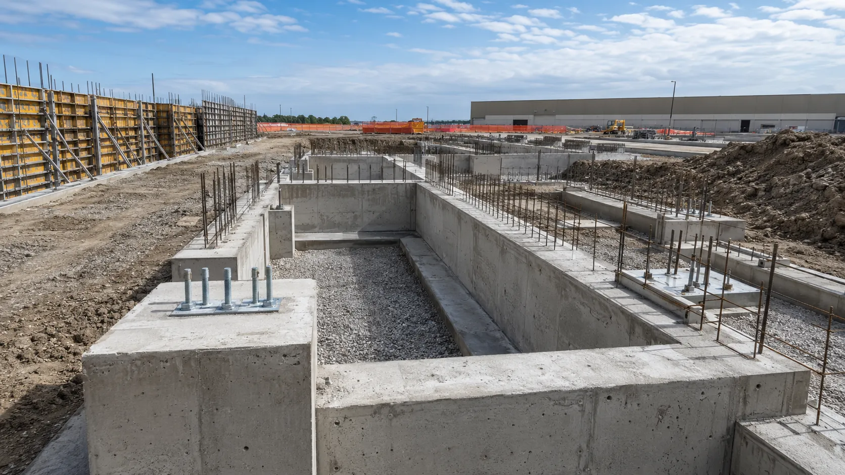 Concrete Foundations in Barrie, Ontario, self-performed and completed by Harrowgate Group