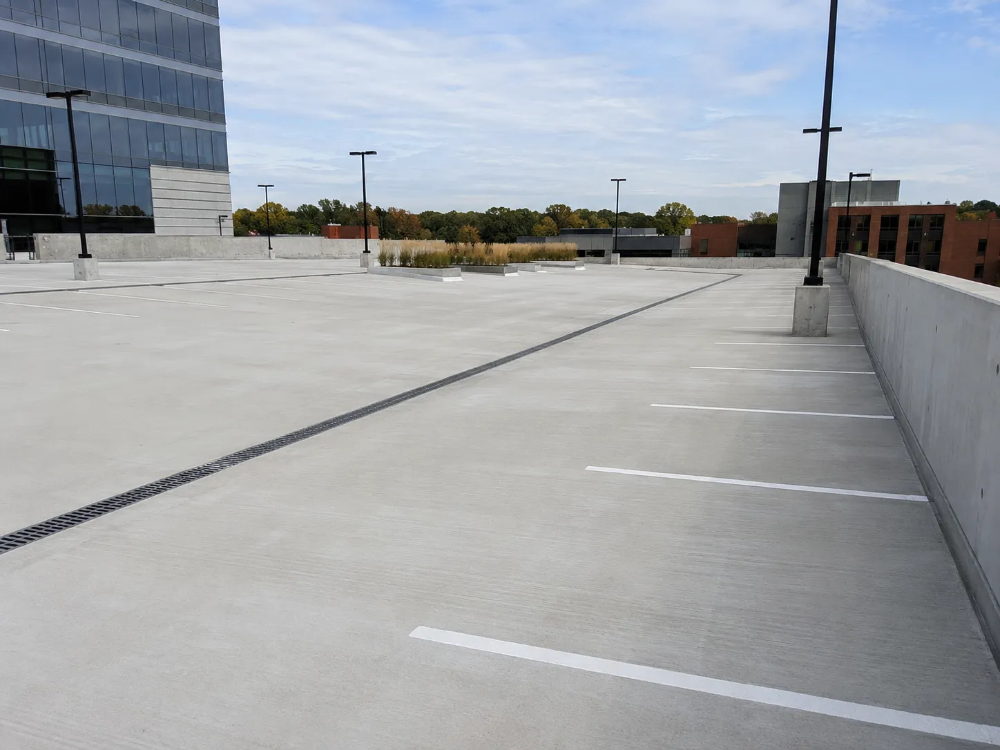 Where concrete parking lots are needed in Caledon for Concrete Parking Lots in Caledon