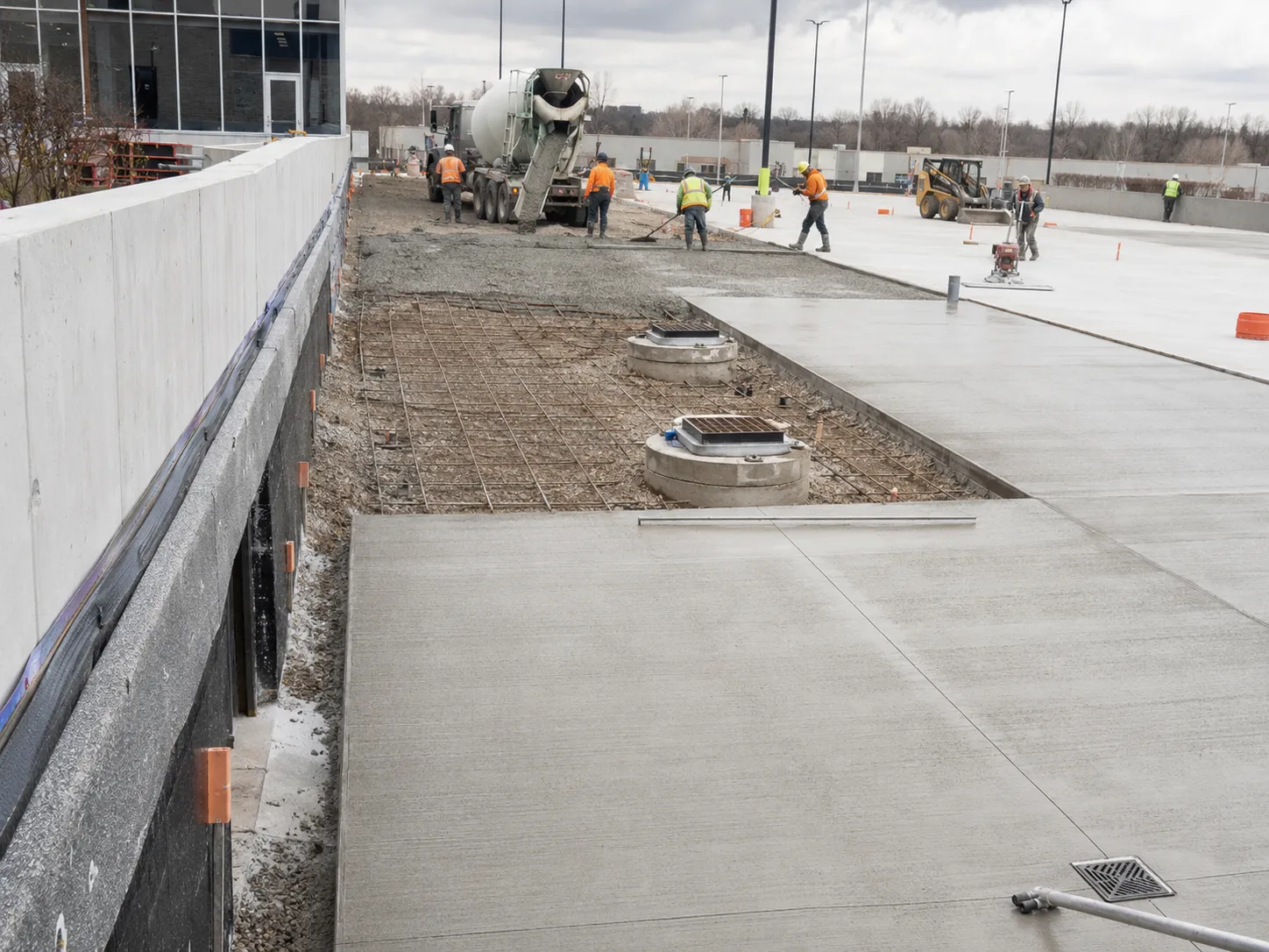 The Caledon market for concrete parking lots for Concrete Parking Lots in Caledon