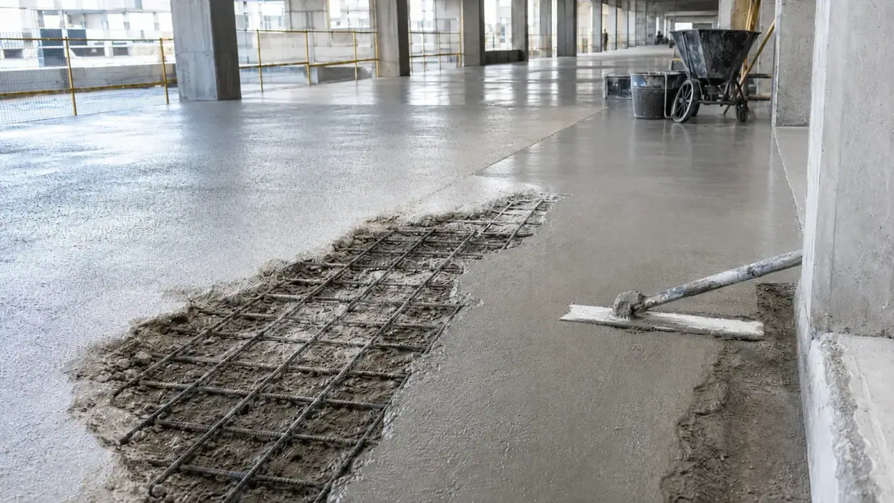 Commercial Foundation Repair Signs and the Cost of Waiting, commercial construction work by Harrowgate Group in Ontario