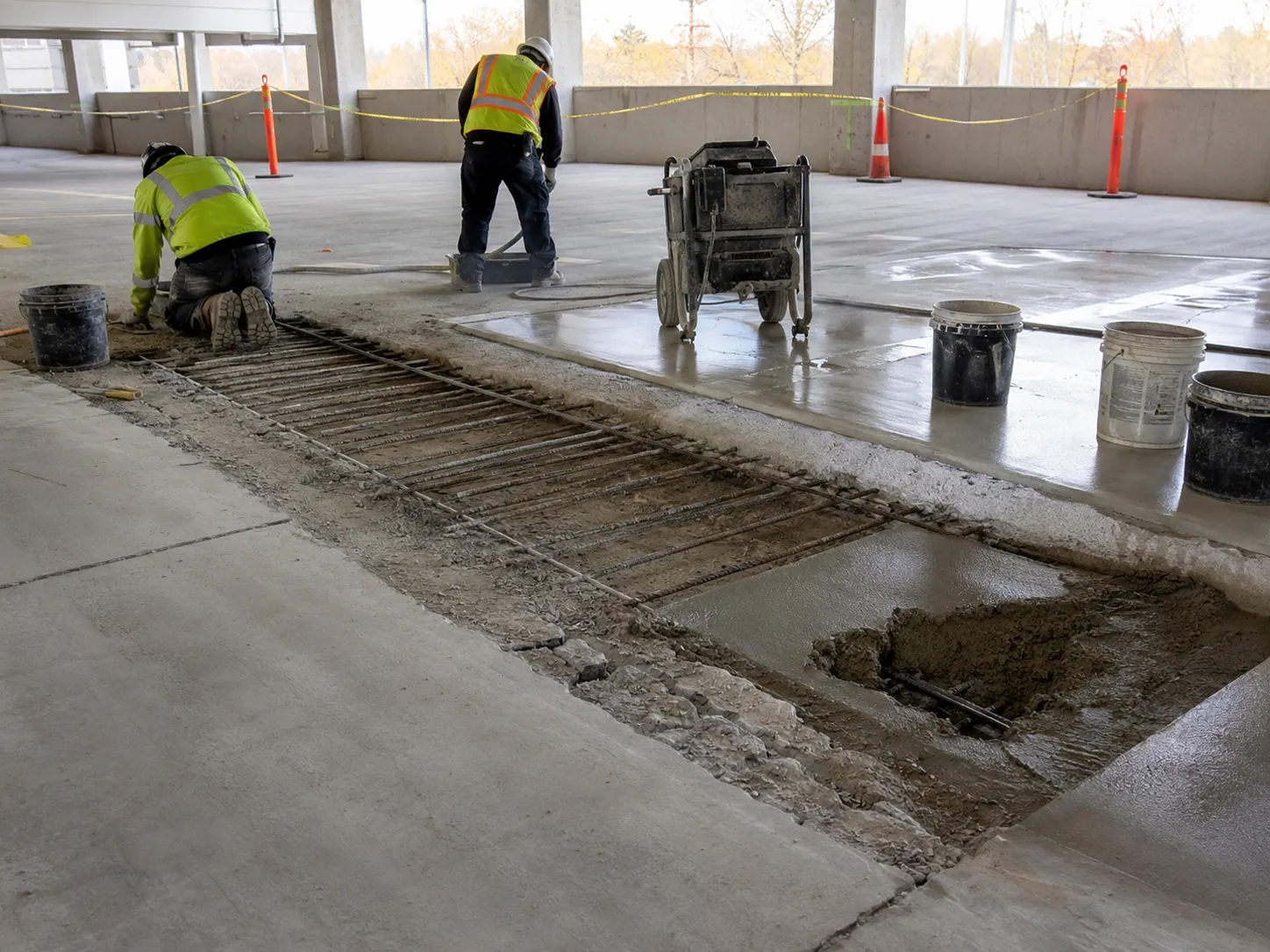 The Caledon market for concrete repair and restoration for Concrete Repair and Restoration in Caledon