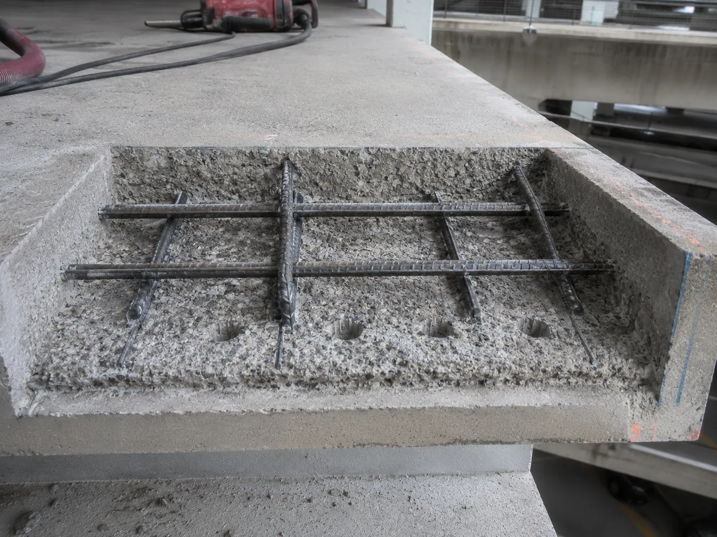 Concrete Repair Contractor in Aurora being built and completed on site by Harrowgate Group