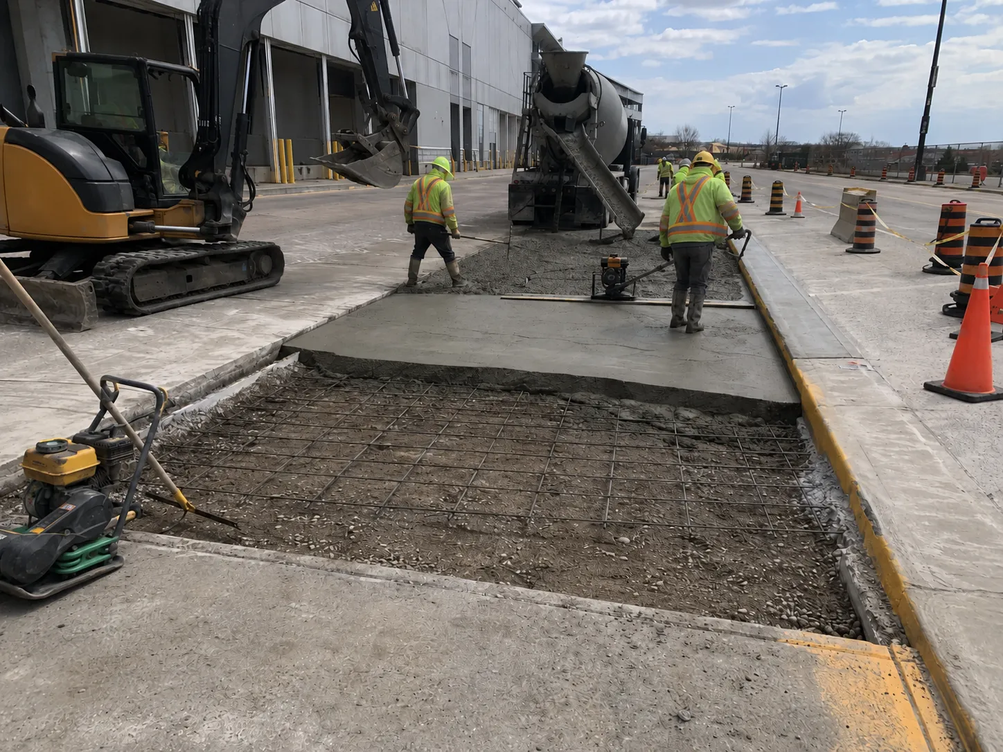 The Welland market for concrete replacement for Concrete Replacement in Welland