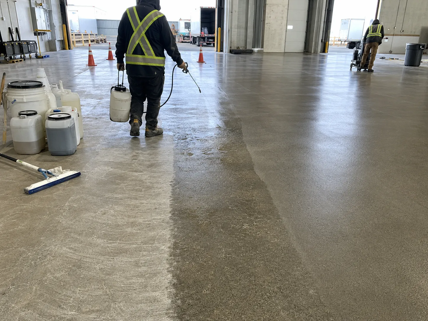 The Waterloo market for concrete sealing and densifying for Concrete Sealing and Densifying in Waterloo