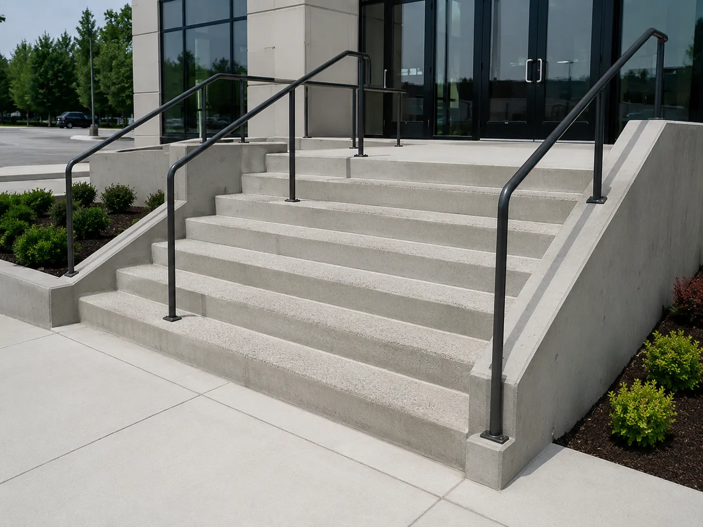 Where concrete steps and stairs are needed in Markham for Concrete Steps and Stairs in Markham