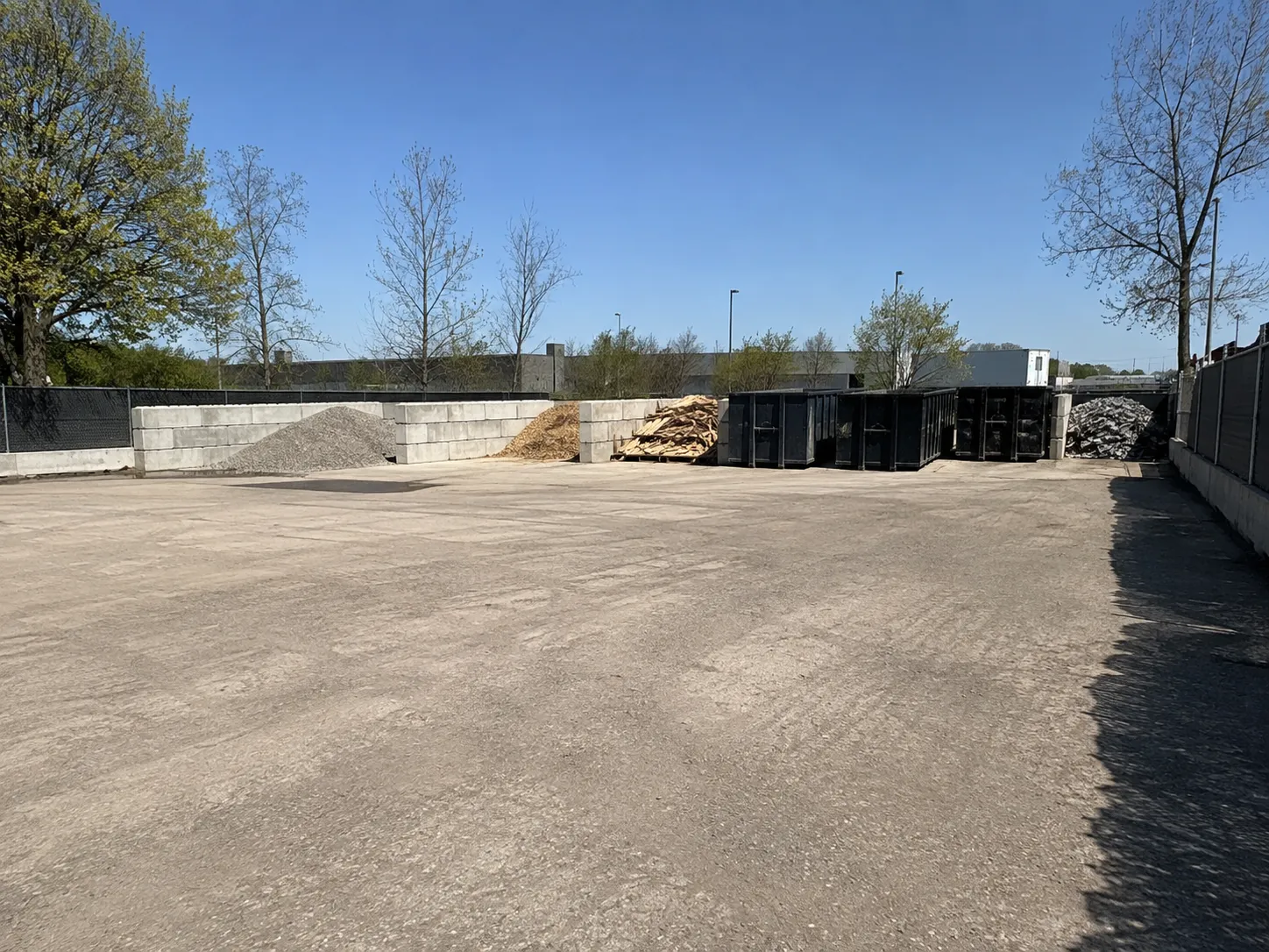 How we complete construction and demolition waste recycling by Harrowgate Group