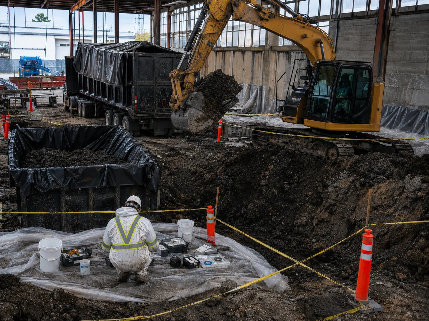 The Barrie market for contaminated soil removal for Contaminated Soil Removal in Barrie