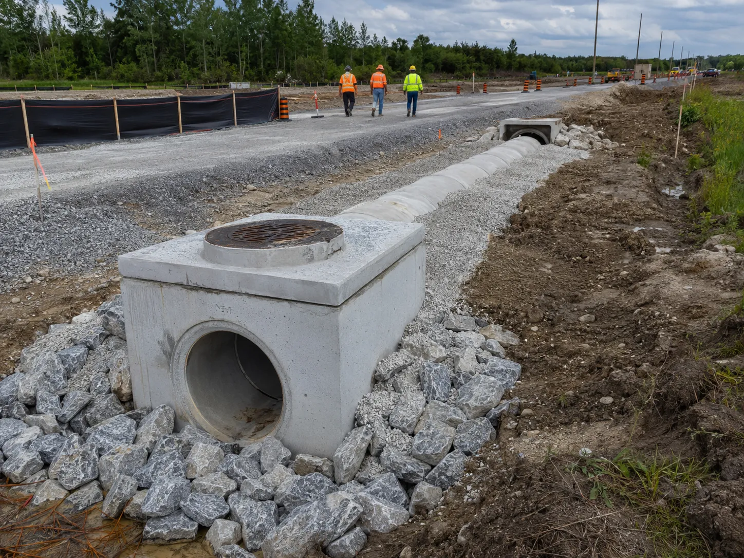 The Markham market for culverts and storm structures for Culverts and Storm Structures in Markham
