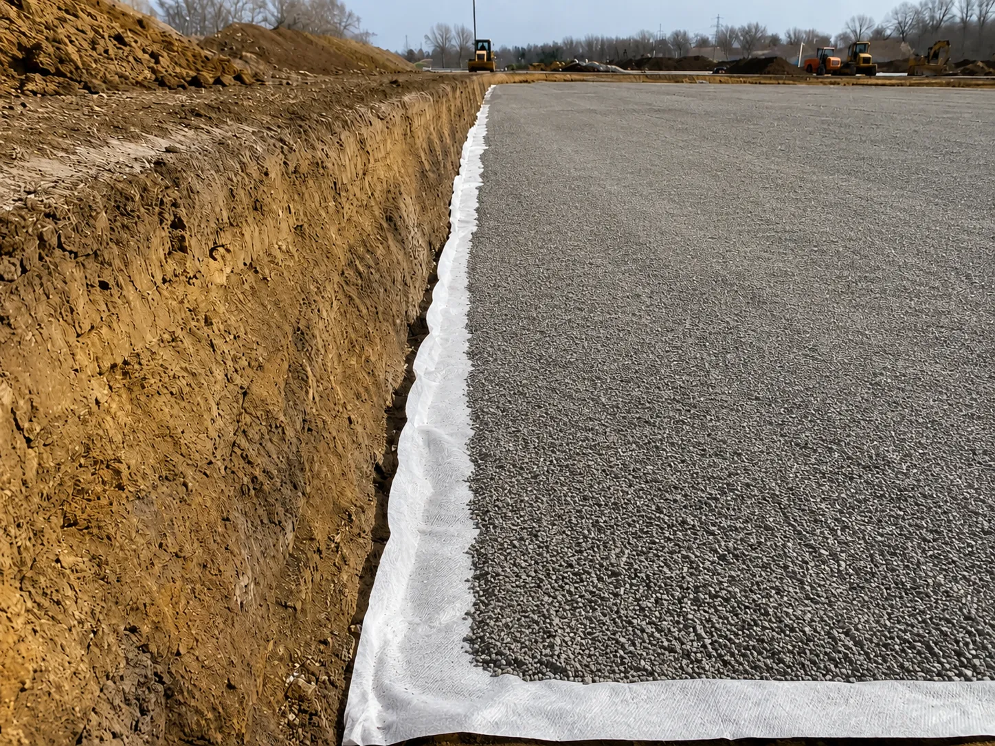 Cut and Fill and Compaction in Kitchener being built and completed on site by Harrowgate Group