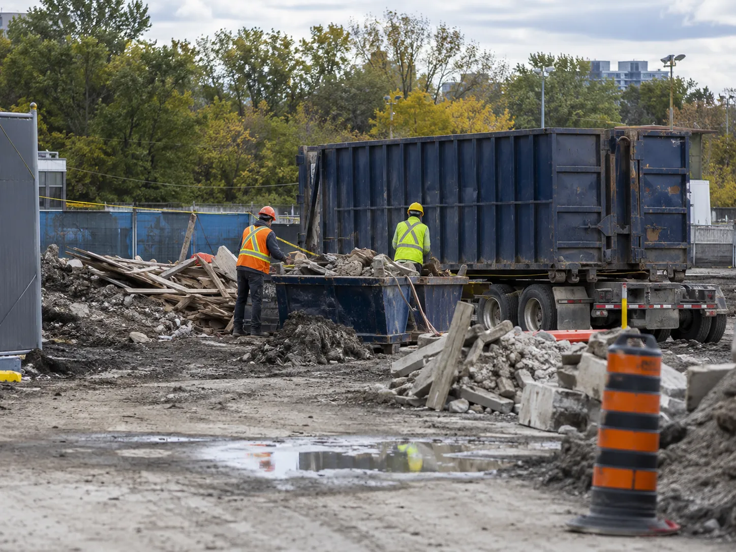 The Richmond Hill market for debris removal and disposal for Debris Removal and Disposal in Richmond Hill