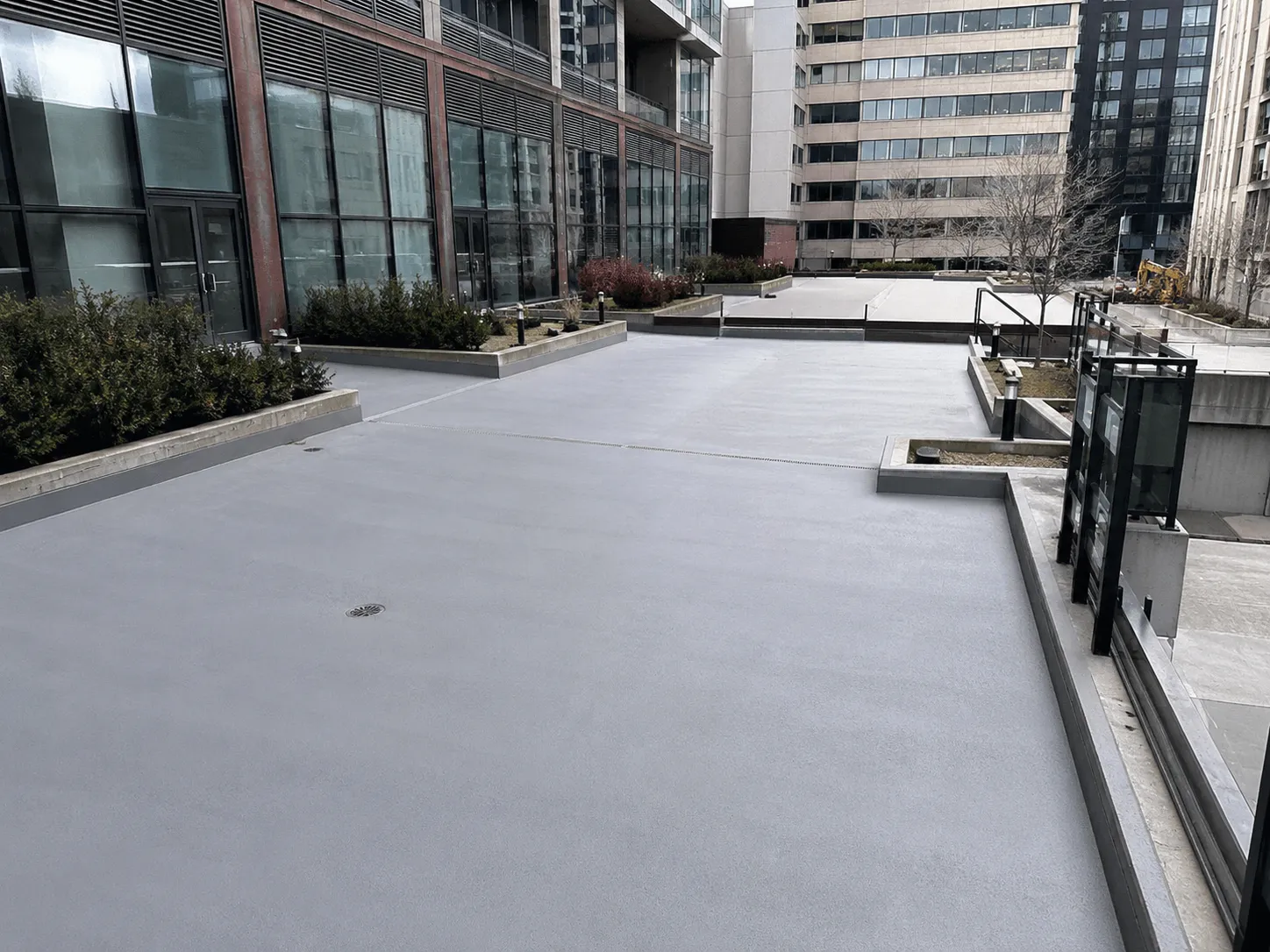 Where roof snow removal is needed in Markham by Harrowgate Group