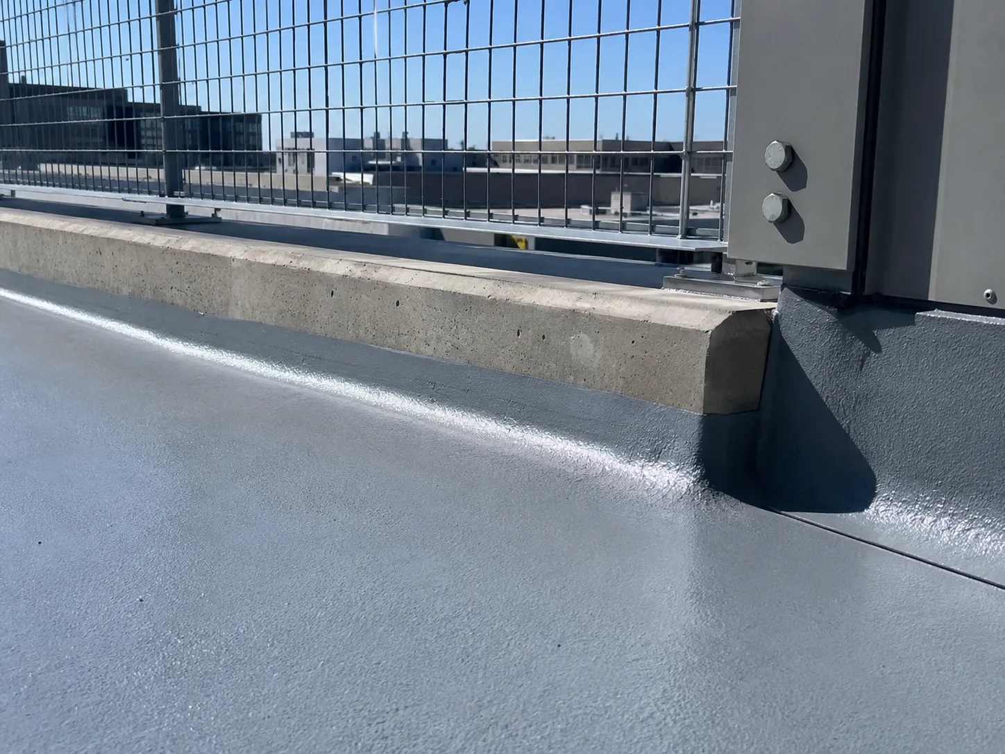 Roof Snow Removal in Markham being built and completed on site by Harrowgate Group