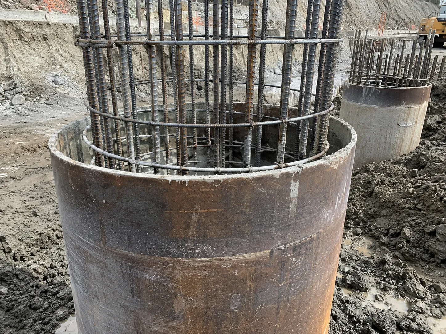 Deep Foundation Piling in Brampton being built and completed on site by Harrowgate Group