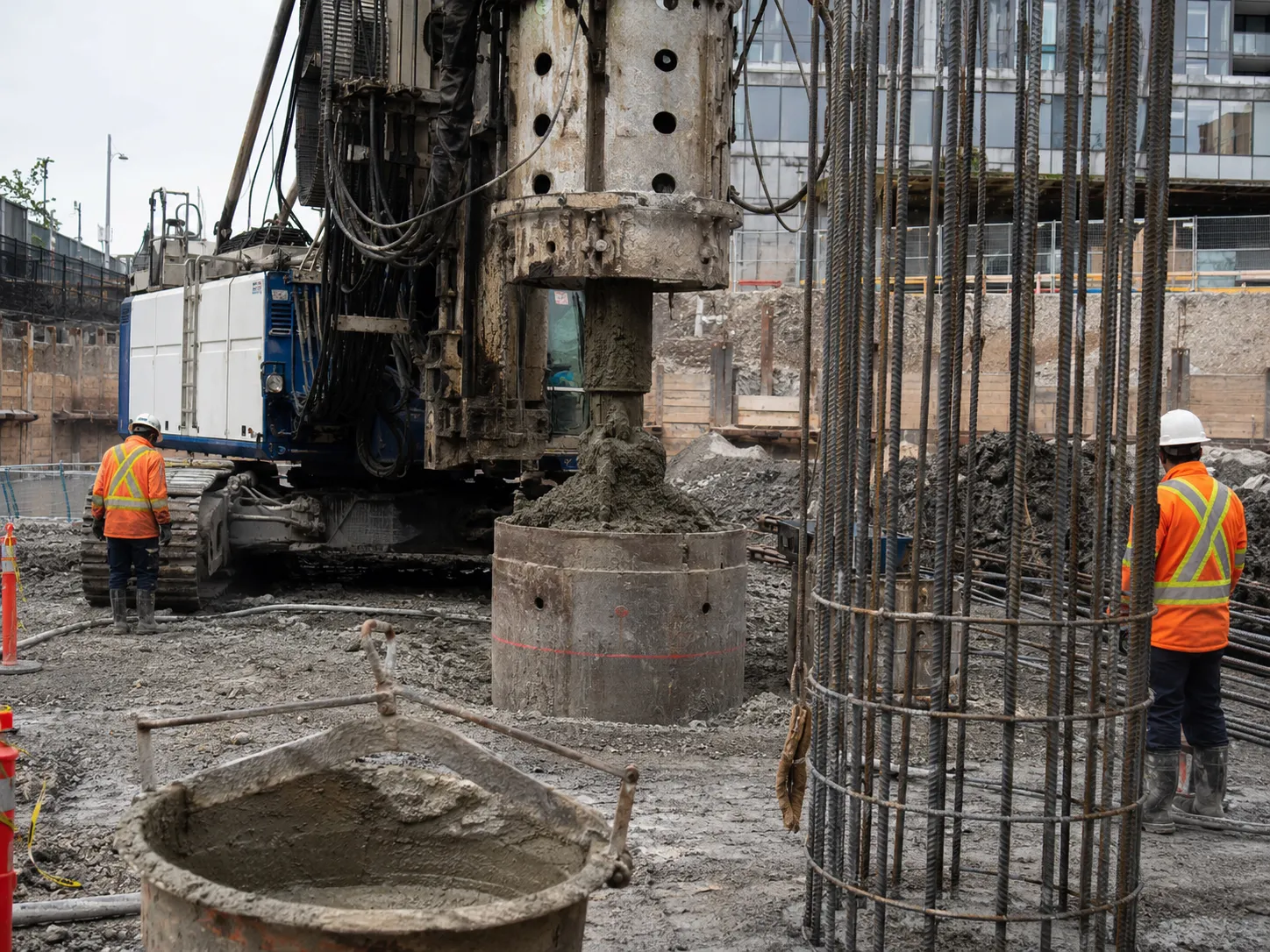 The Brampton market for deep foundation piling for Deep Foundation Piling in Brampton