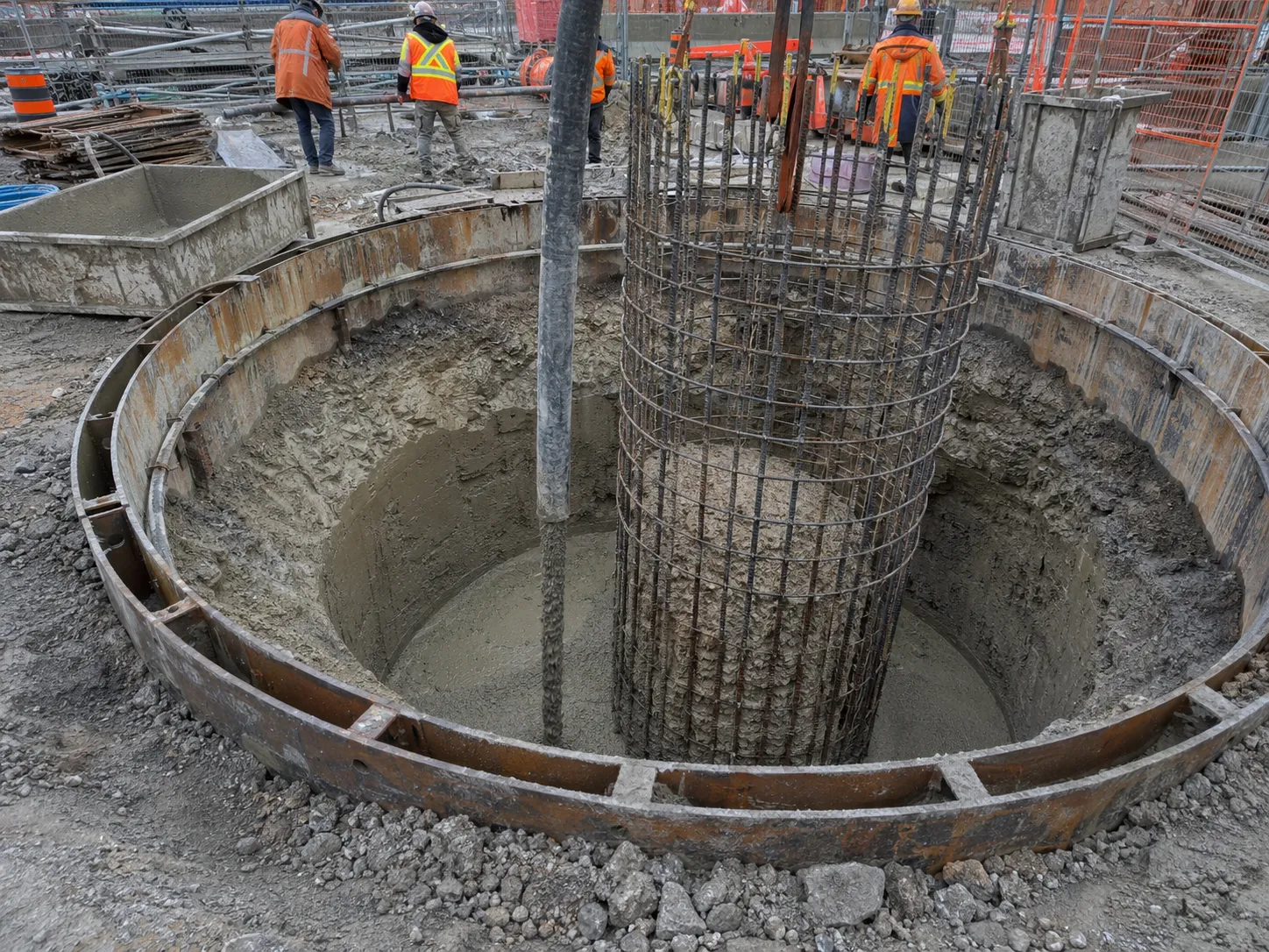 The Markham market for deep foundations and caissons for Deep Foundations and Caissons in Markham