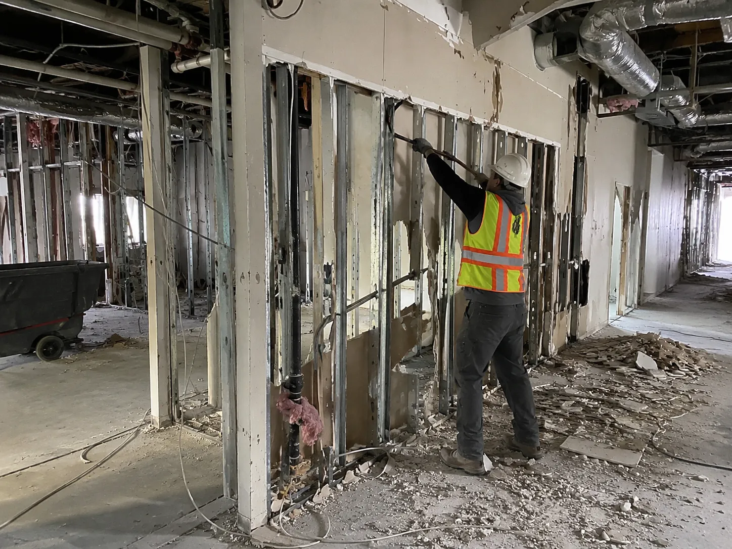 Completed Demolition installation in Niagara Falls by Harrowgate Group