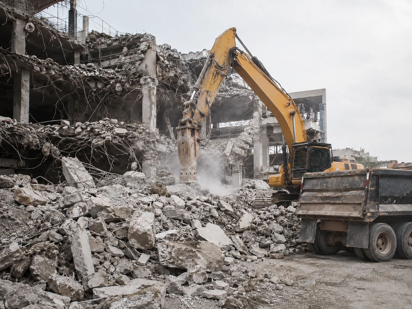 The Niagara Falls market for demolition for Demolition in Niagara Falls