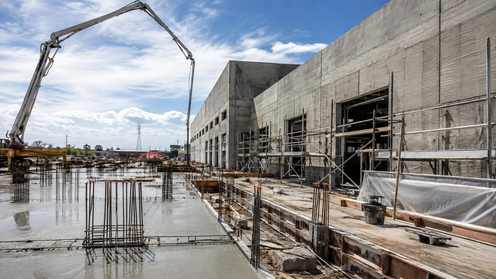 Design-Build Concrete and Civil, completed by Harrowgate Group