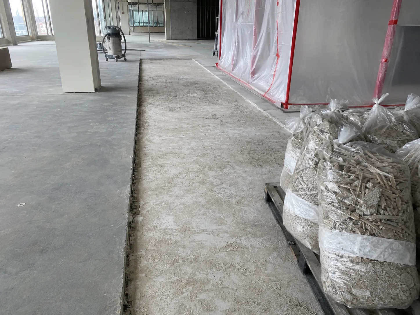 Designated Substance Abatement in Aurora being built and completed on site by Harrowgate Group