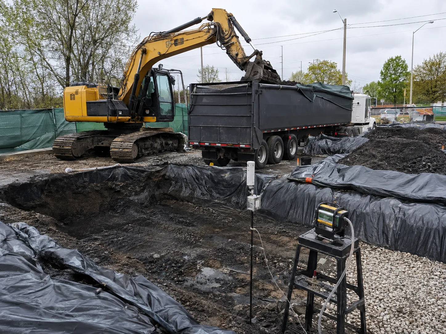 The Milton market for dig and dump remediation by Harrowgate Group