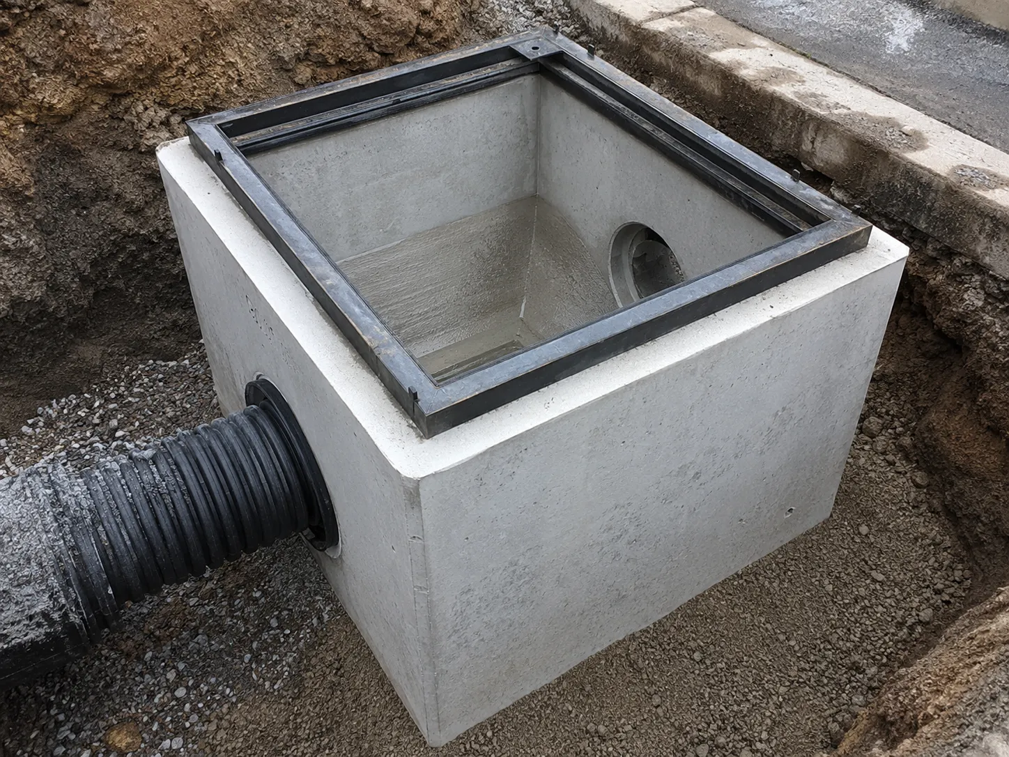 Drainage Contractor in Aurora being built and completed on site by Harrowgate Group