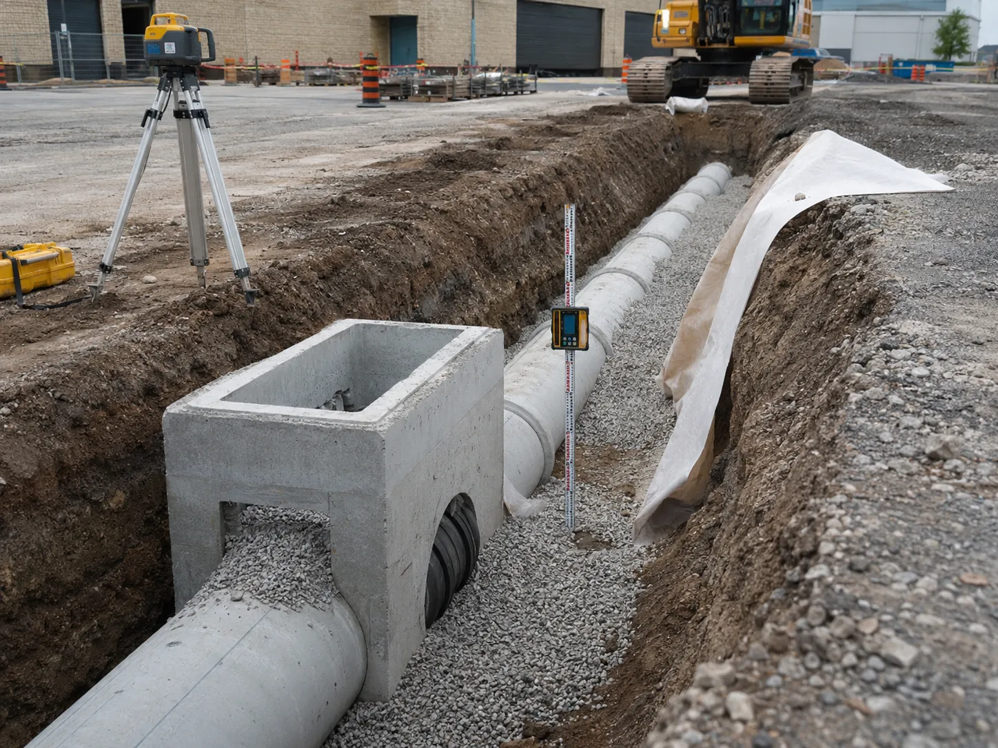 The Aurora market for drainage contractor for Drainage Contractor in Aurora