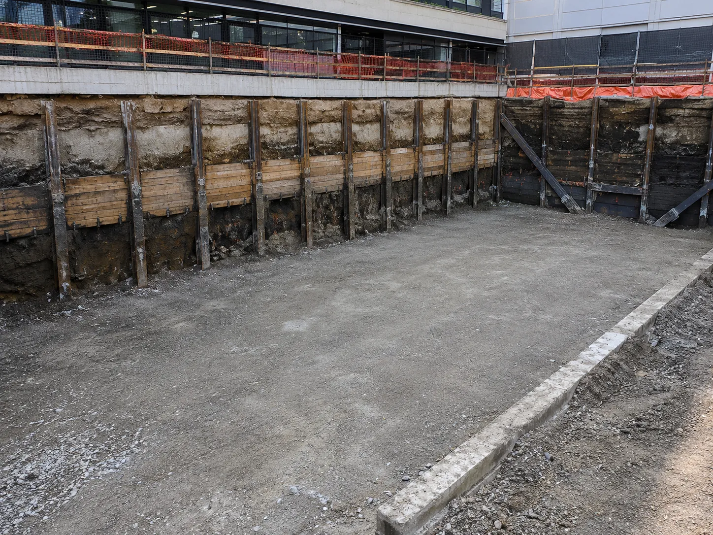 Where emergency excavation and shoring is needed in London for Emergency Excavation and Shoring in London