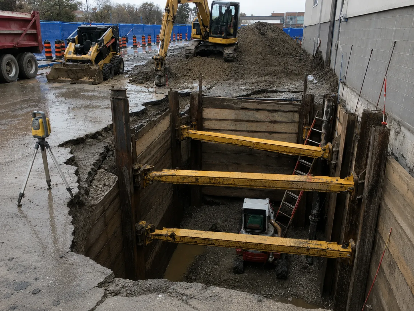 The London market for emergency excavation and shoring for Emergency Excavation and Shoring in London