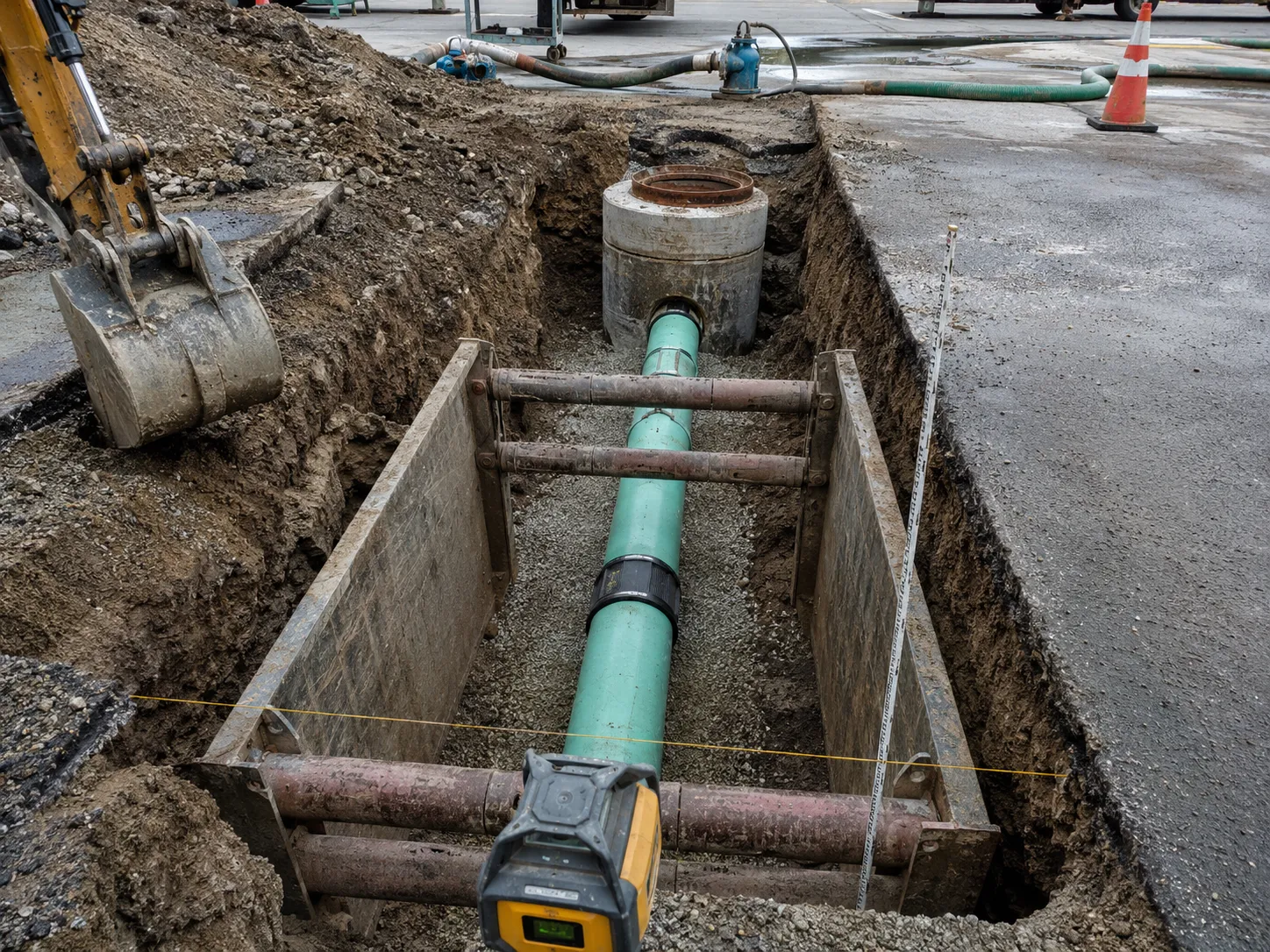 The Markham market for emergency sewer repair for Emergency Sewer Repair in Markham