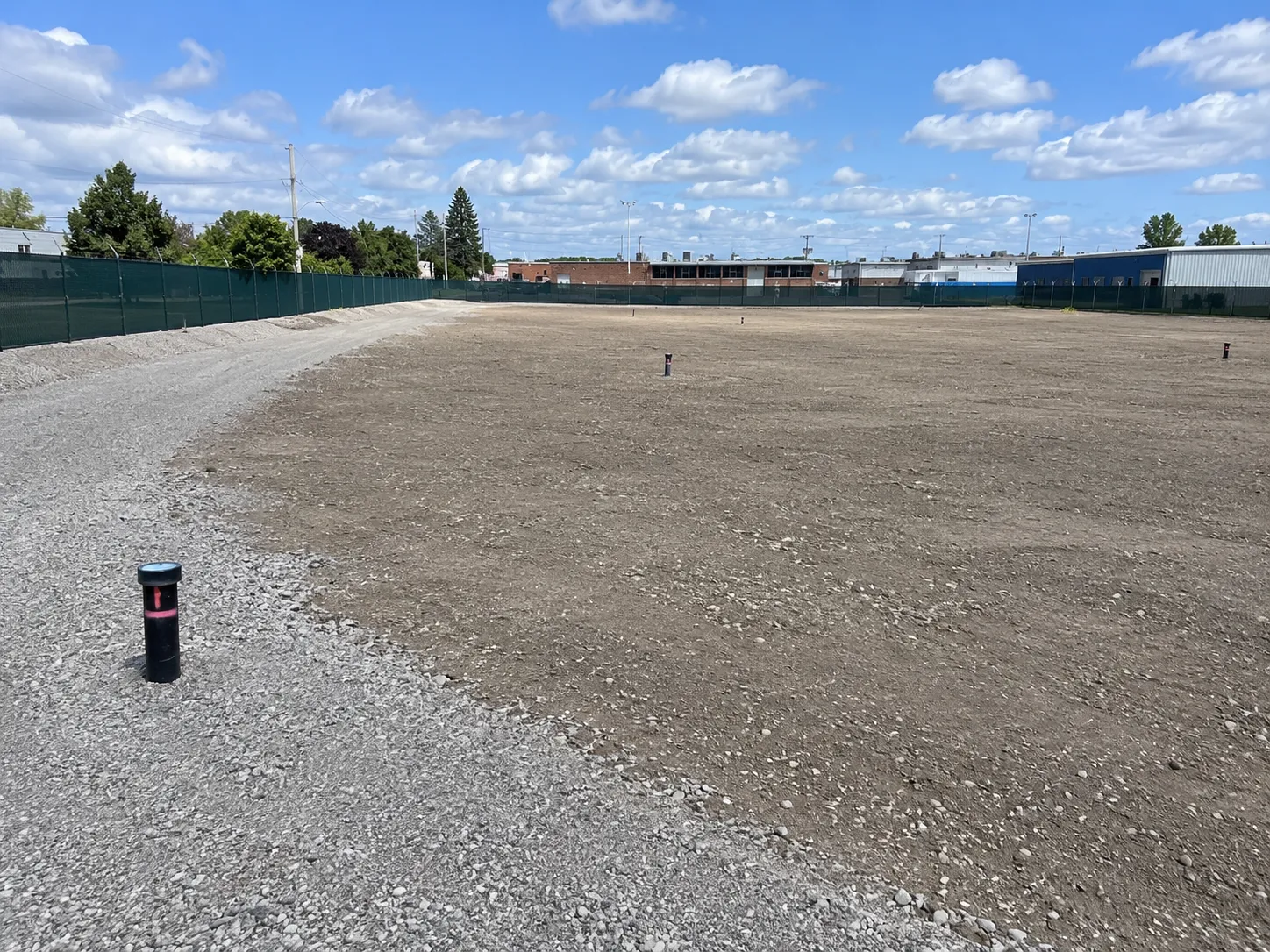 Completed Environmental Remediation installation by Harrowgate Group
