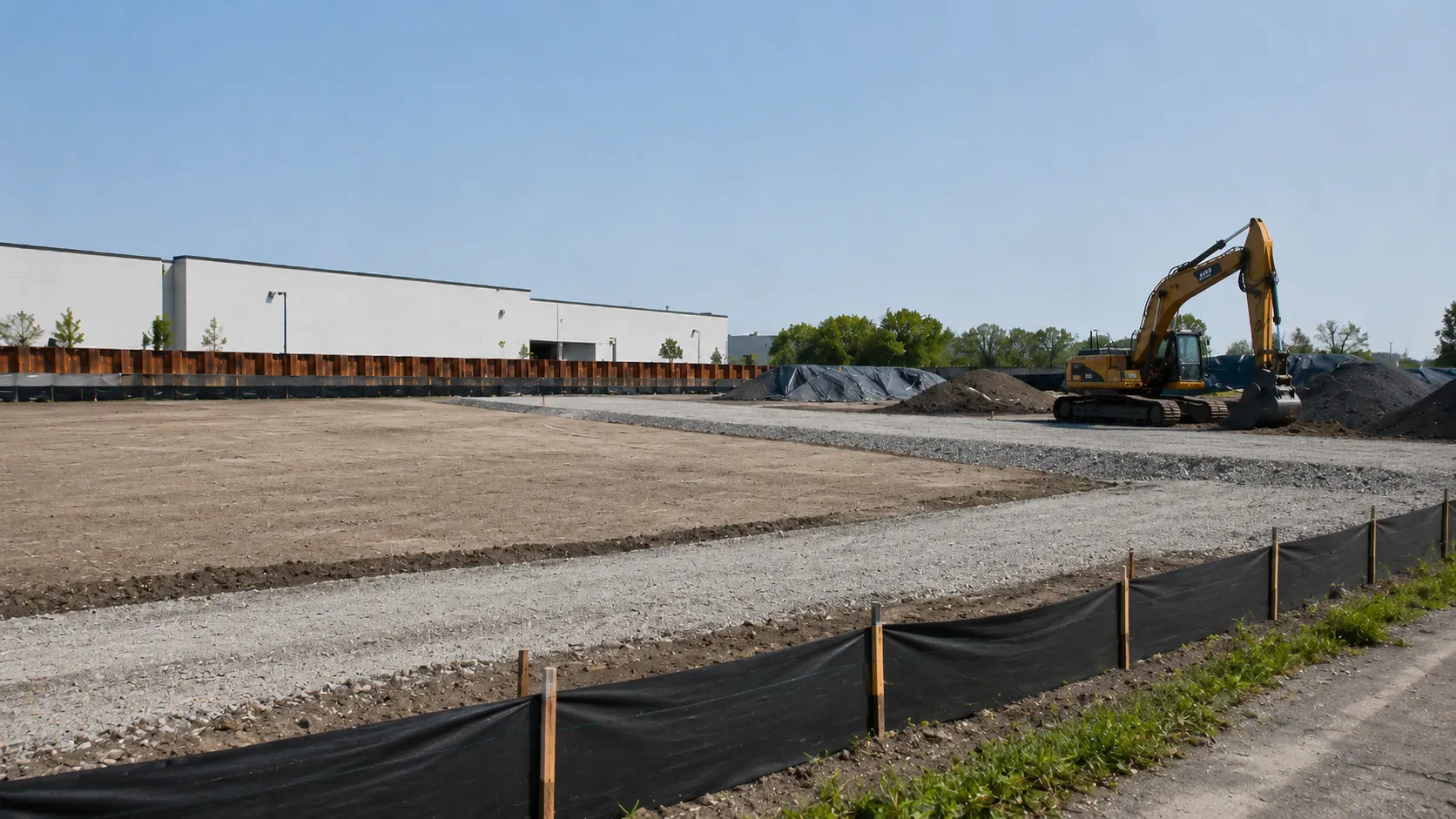 Environmental Remediation, self-performed and completed by Harrowgate Group