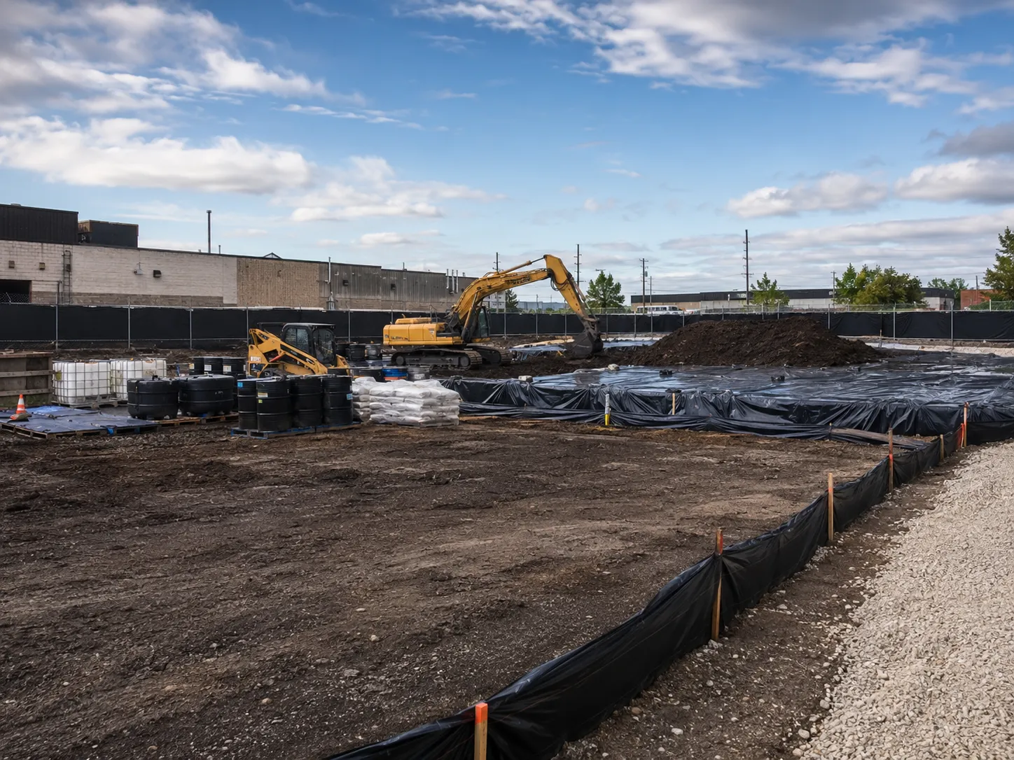 The Markham market for environmental remediation for Environmental Remediation in Markham