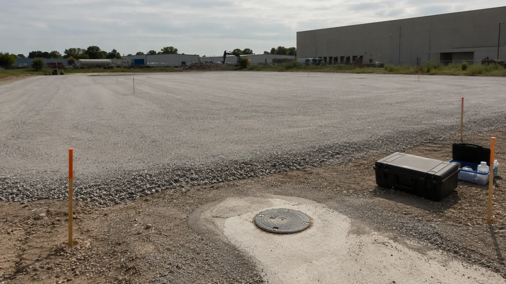 Environmental Site Closure, completed by Harrowgate Group