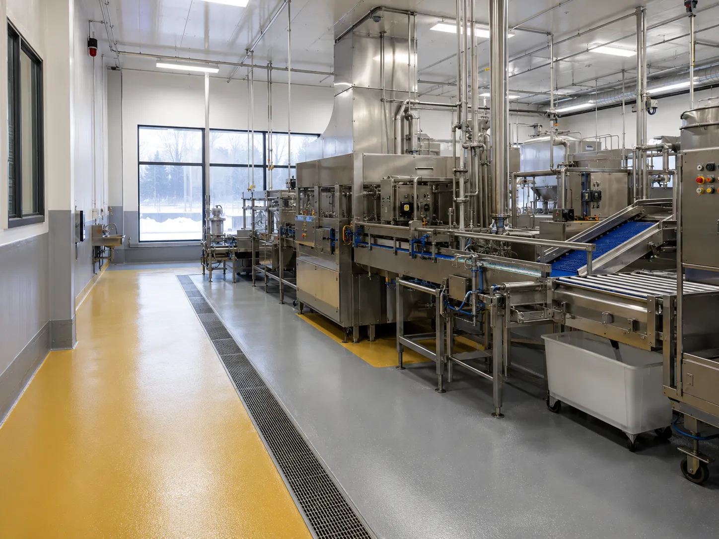 The Markham market for epoxy flooring contractor for Epoxy Flooring Contractor in Markham
