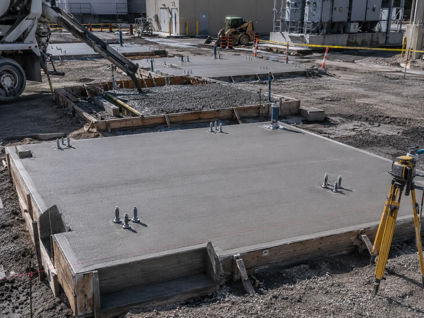 The Waterloo market for equipment pads and machine bases for Equipment Pads and Machine Bases in Waterloo