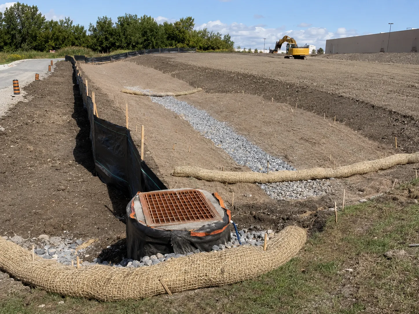 The Barrie market for erosion and sediment control for Erosion and Sediment Control in Barrie
