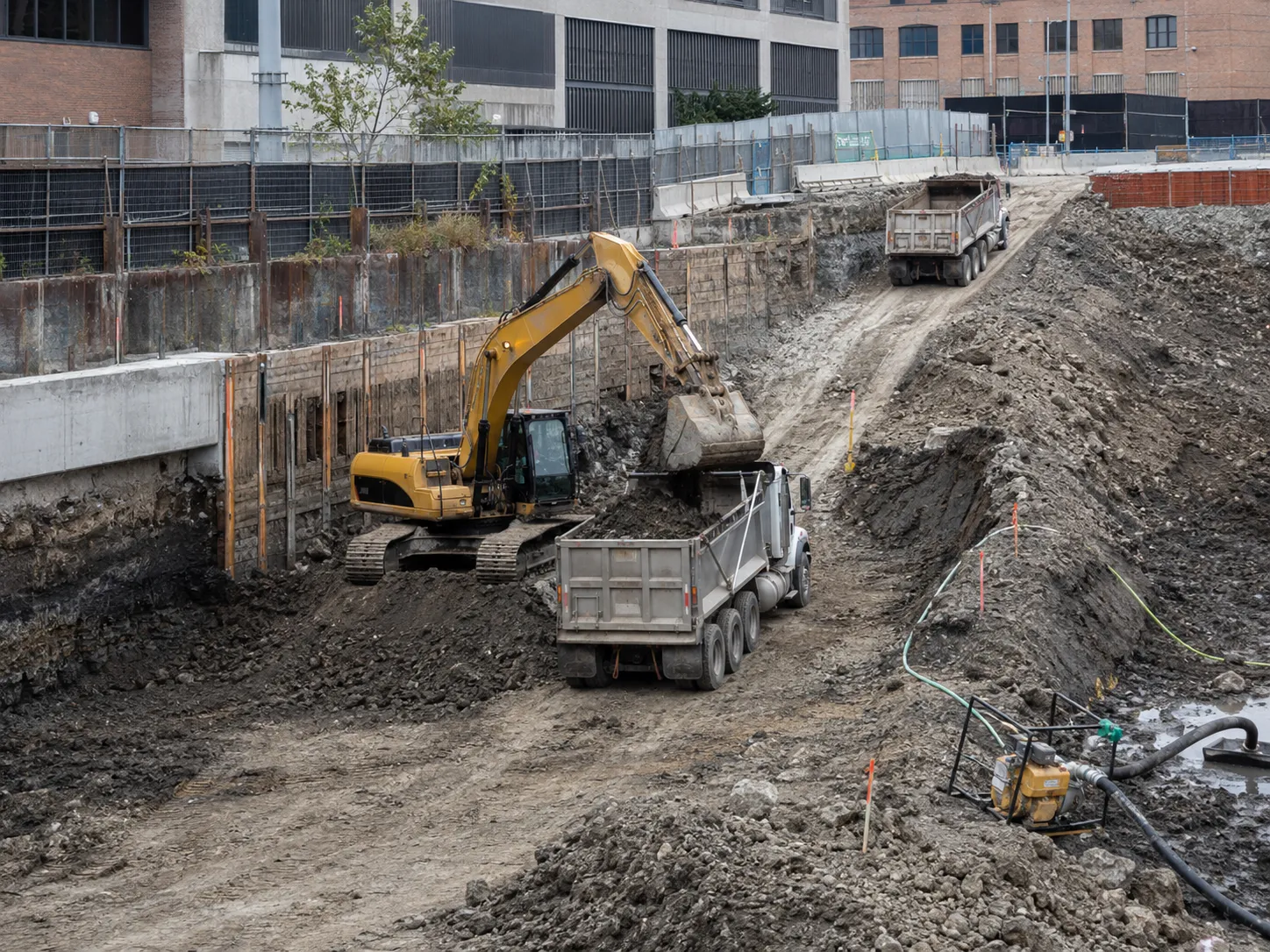 The Waterloo market for excavation contractor for Excavation Contractor in Waterloo