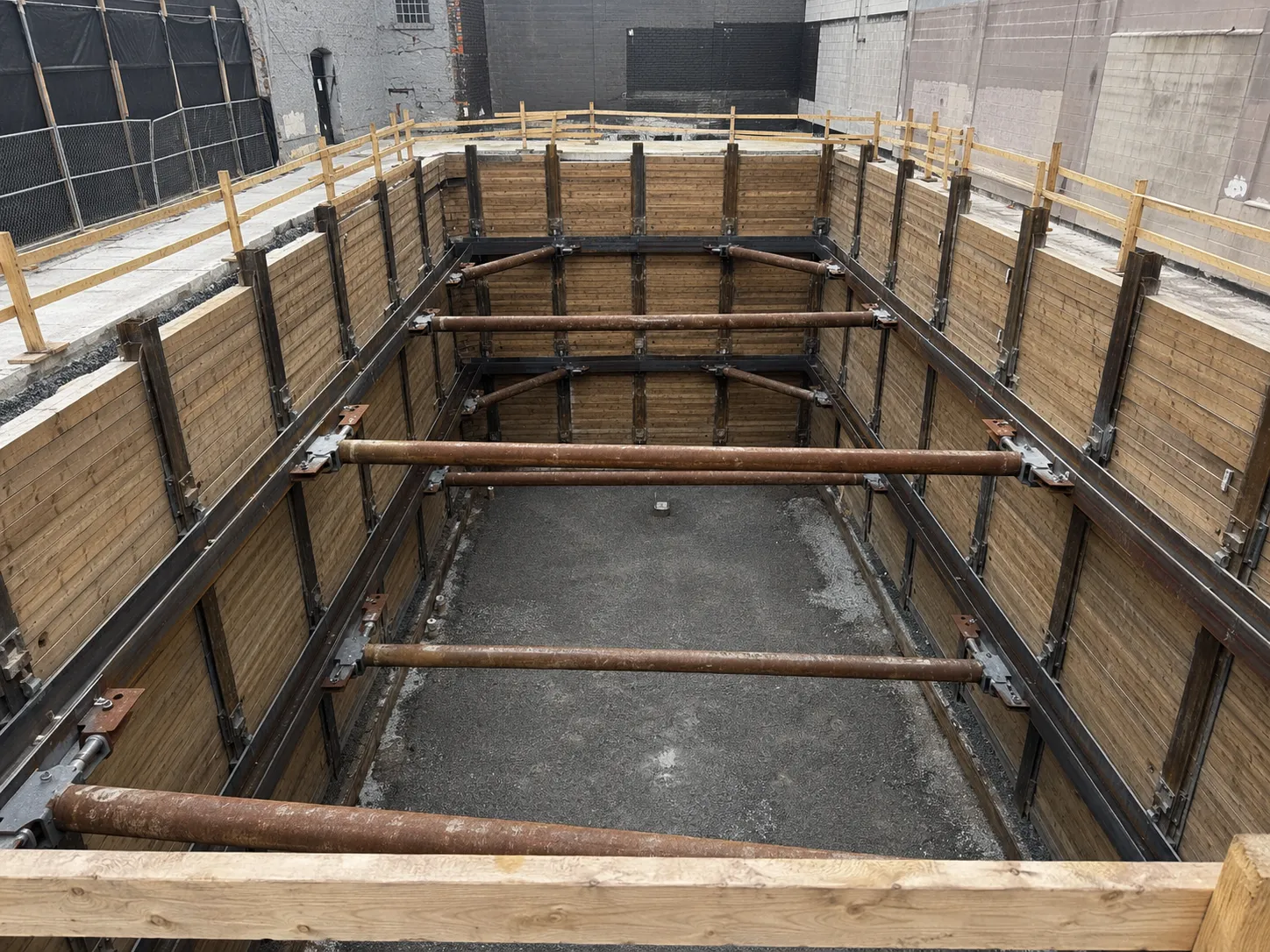 How we perform excavation shoring by Harrowgate Group