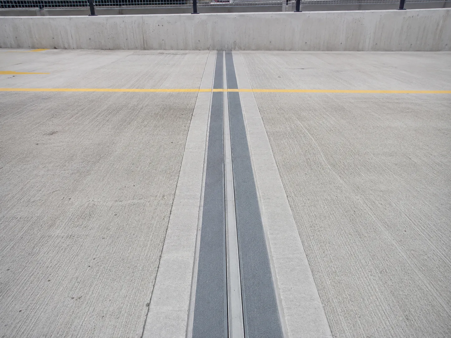 Completed Expansion Joint Repair and Replacement installation by Harrowgate Group
