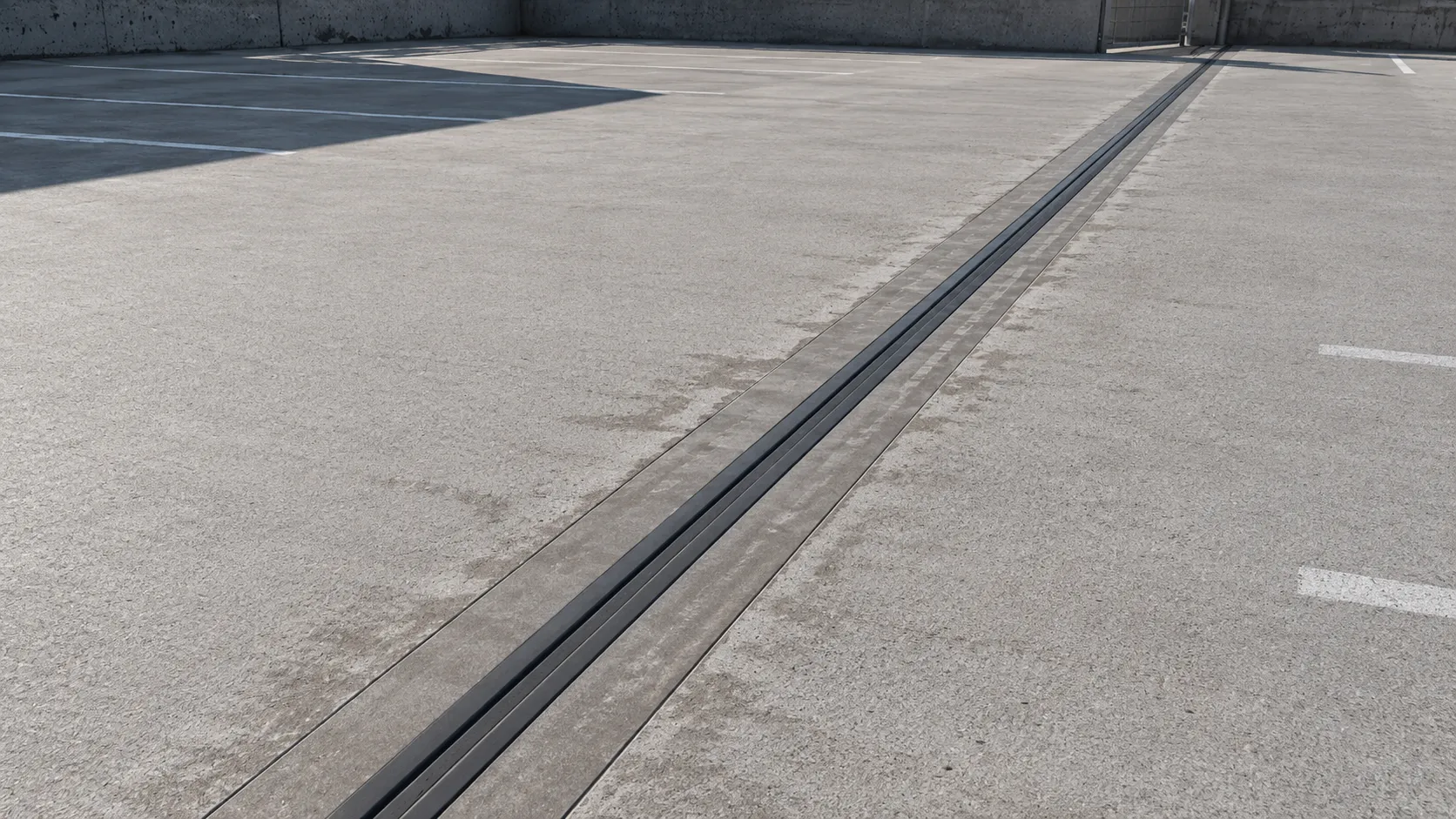 Expansion Joint Repair and Replacement, self-performed and completed by Harrowgate Group
