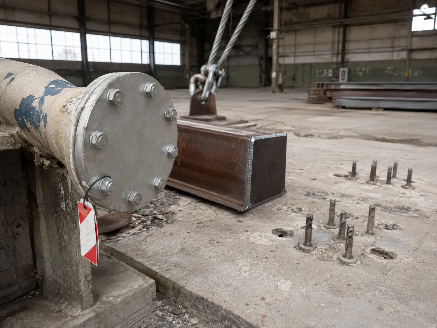 Facility Decommissioning being built and completed on site by Harrowgate Group