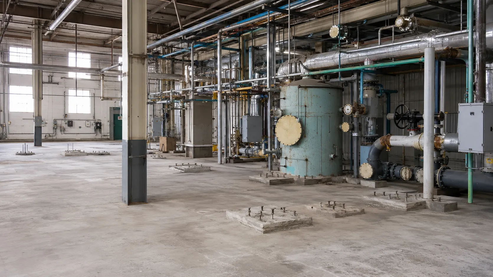 Facility Decommissioning, completed by Harrowgate Group