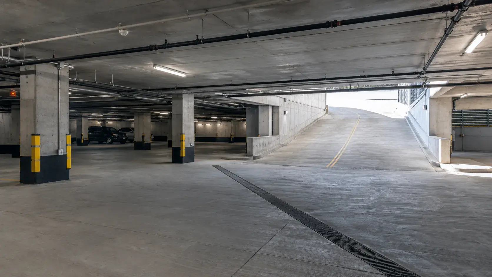 Condo Snow Removal, completed by Harrowgate Group