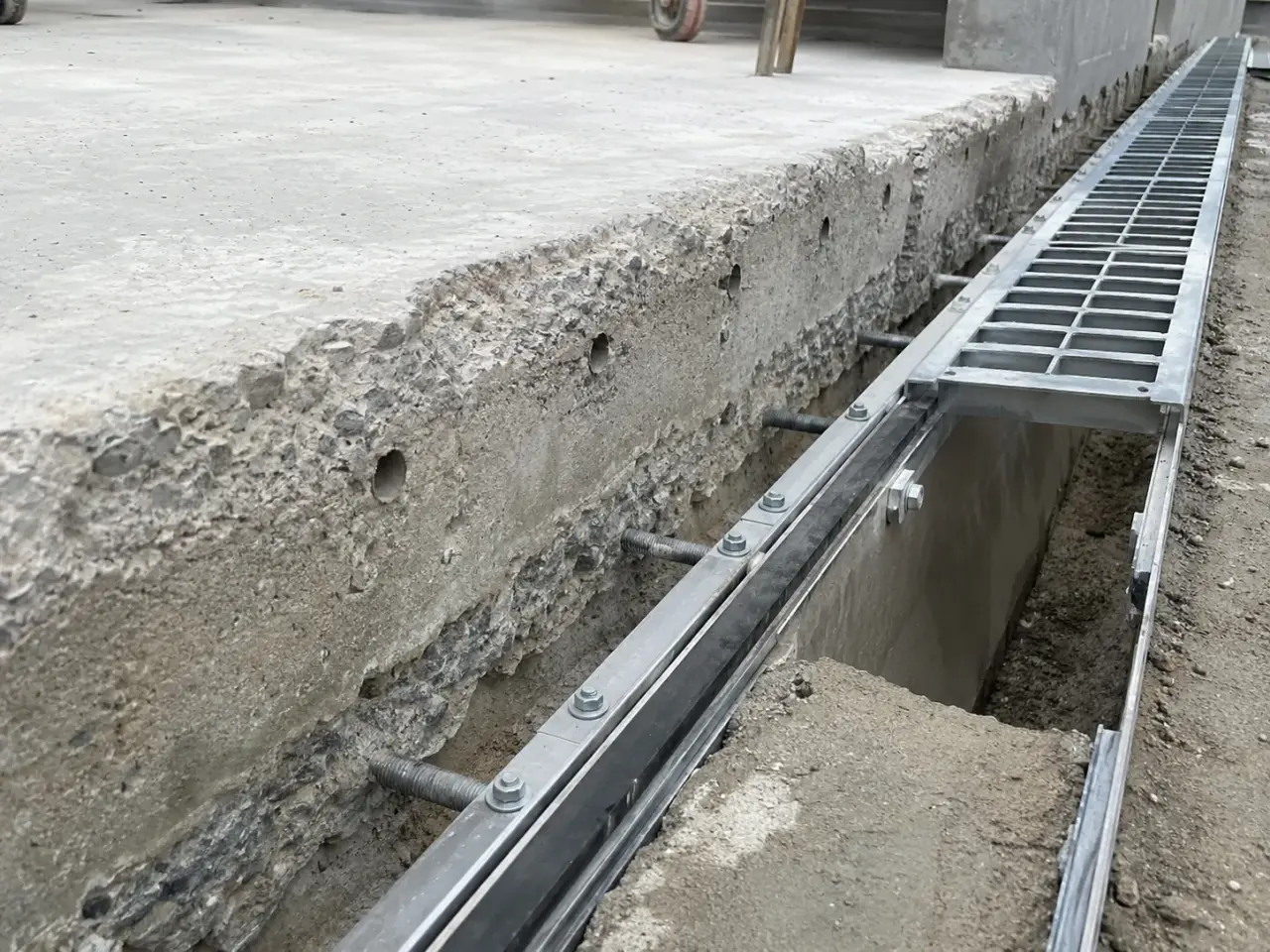 Seasonal Snow Contracts being built and completed on site by Harrowgate Group