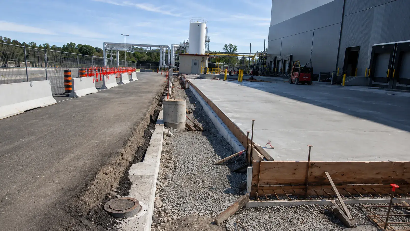 Seasonal Snow Contracts, completed by Harrowgate Group