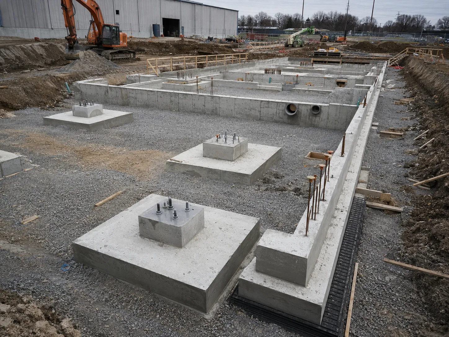 Completed Foundation Contractor installation in Ajax by Harrowgate Group