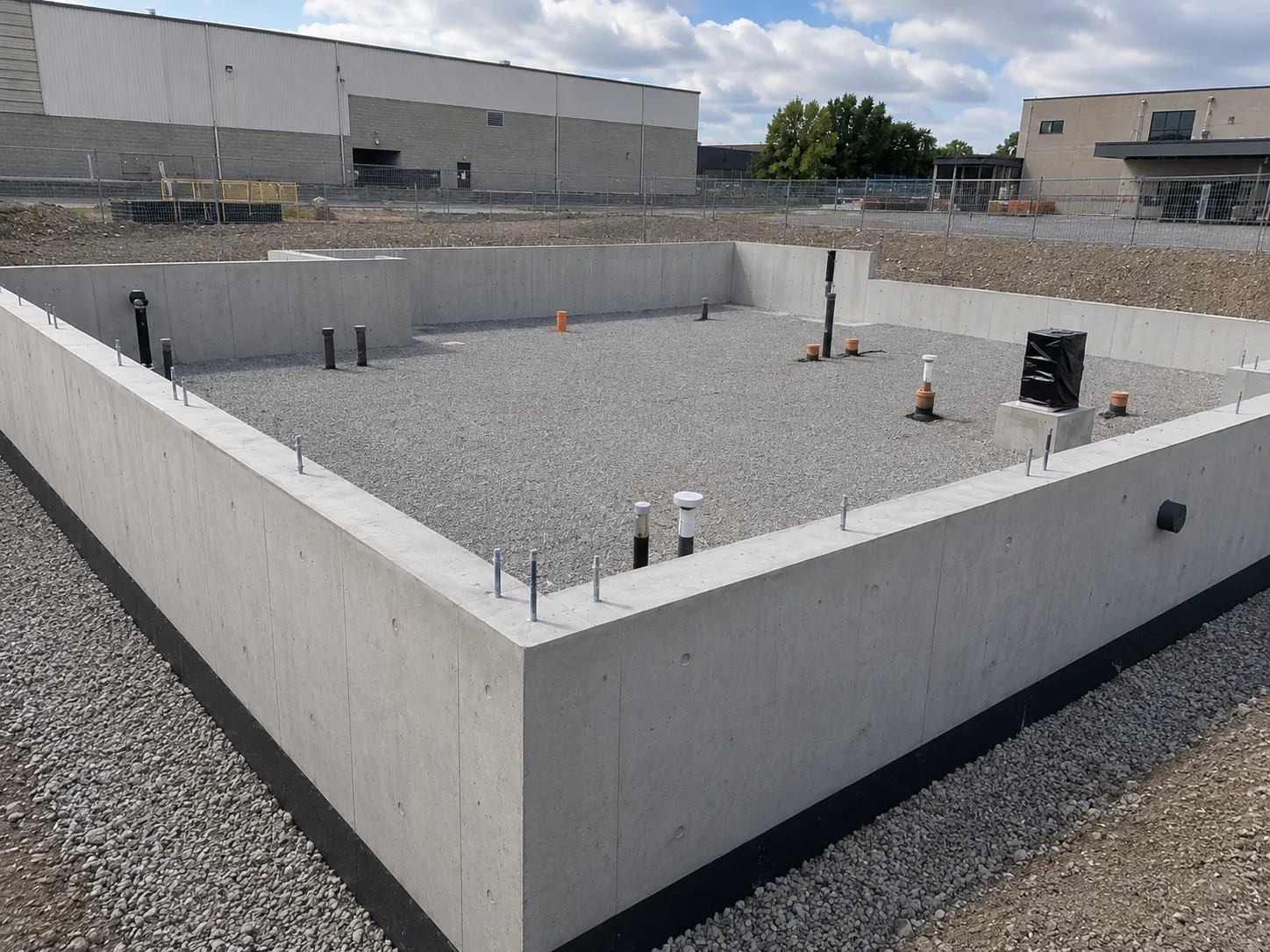 Where foundation contractor is needed in Ajax for Foundation Contractor in Ajax