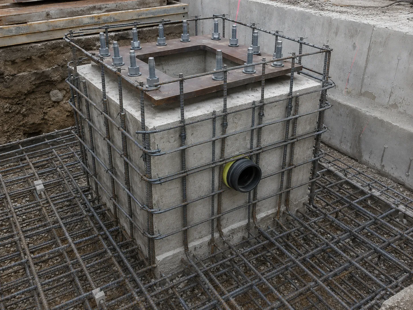 Foundation Contractor in Ajax being built and completed on site by Harrowgate Group