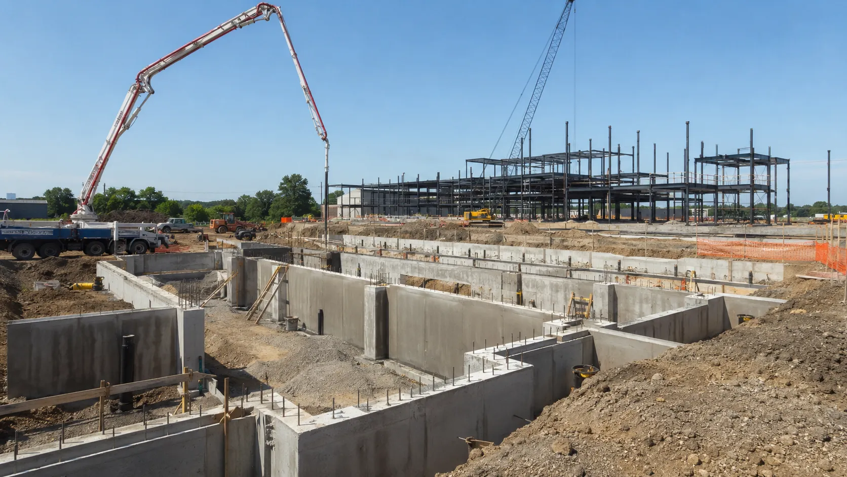 Foundation Contractor in Ajax, Ontario, self-performed and completed by Harrowgate Group